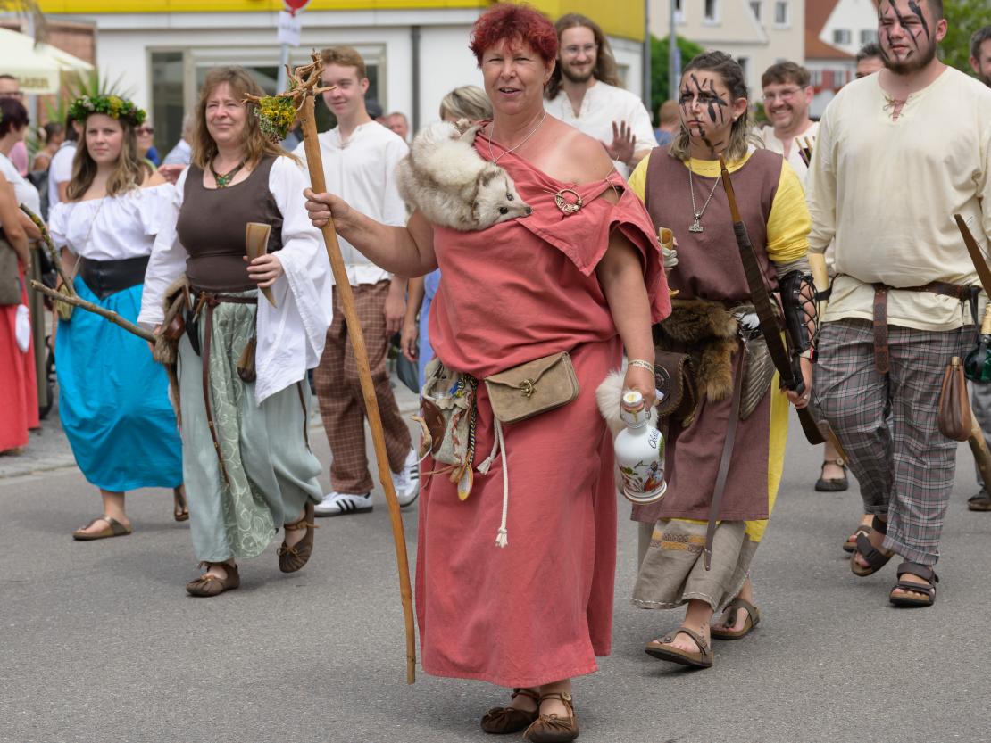 Historisches Stadtfest Monheim 2023