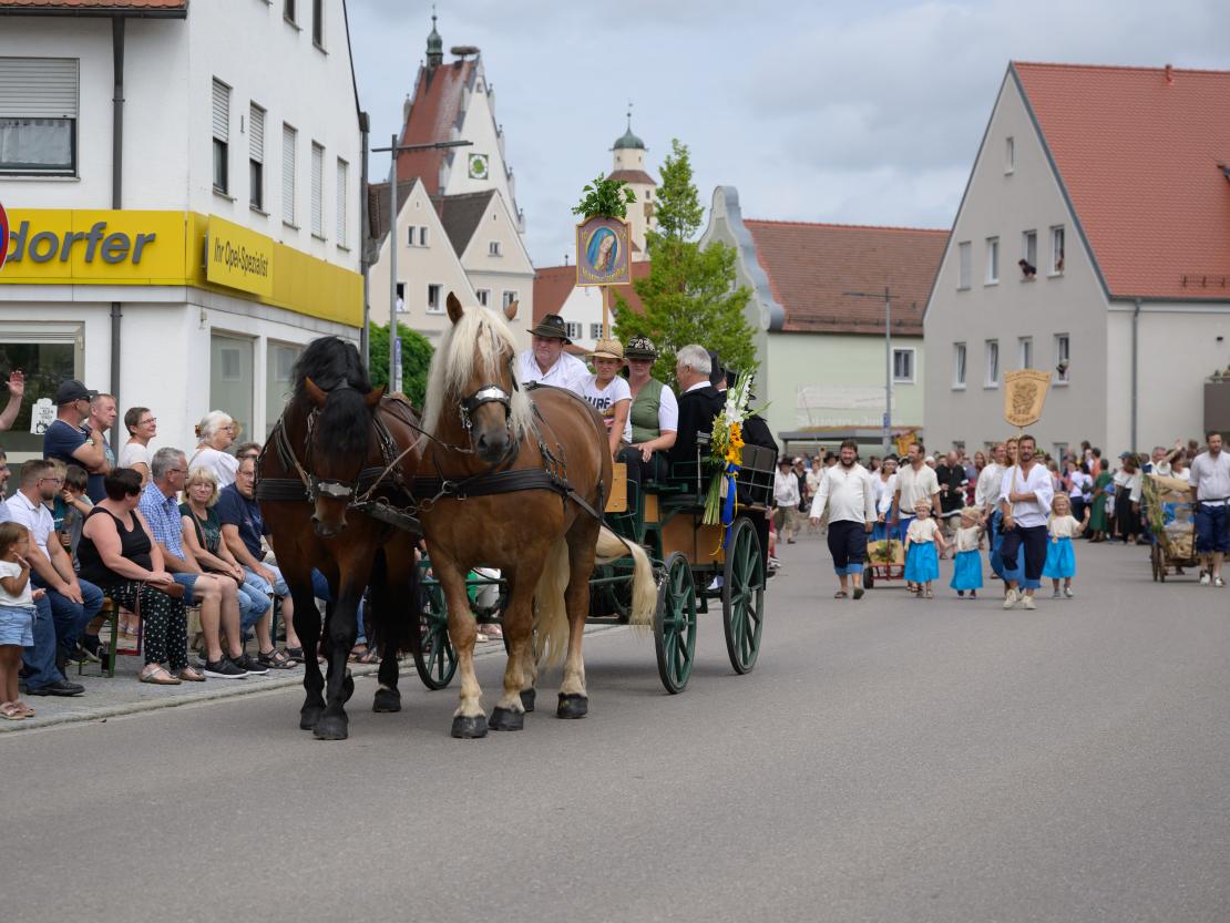 Historisches Stadtfest Monheim 2023