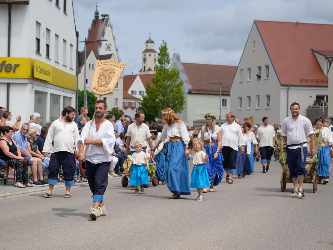 Historisches Stadtfest Monheim 2023