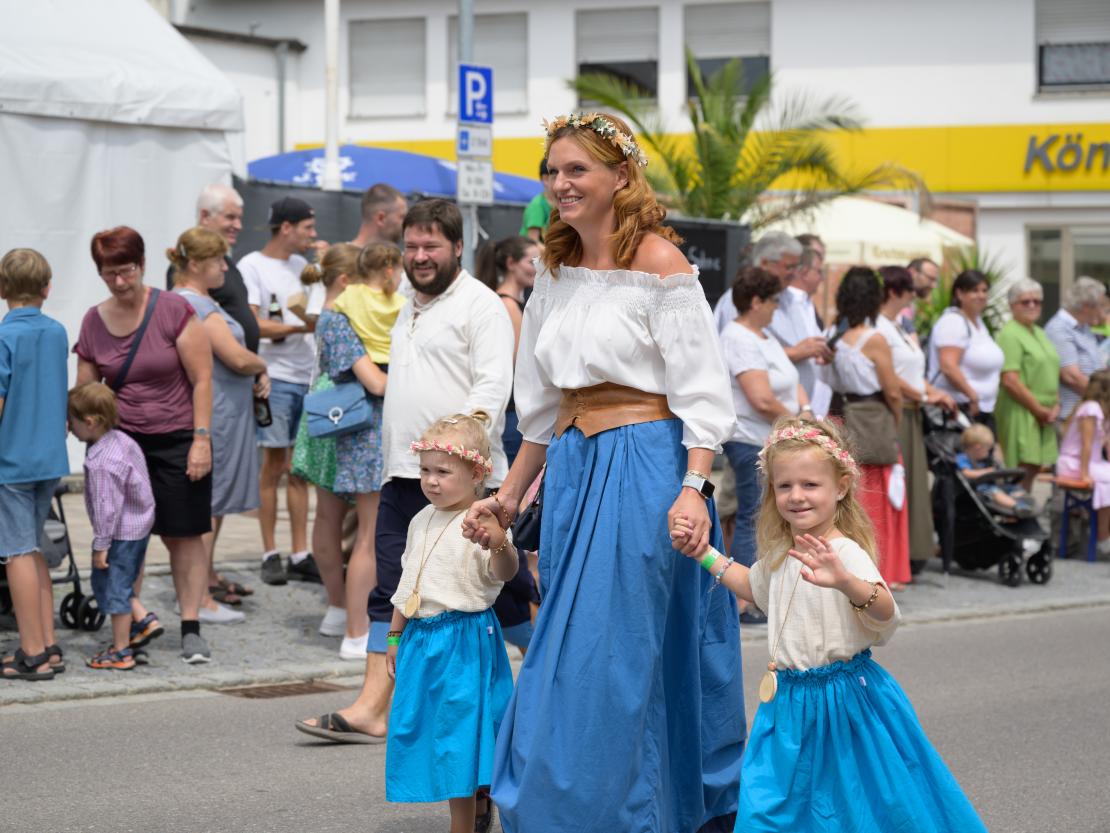 Historisches Stadtfest Monheim 2023