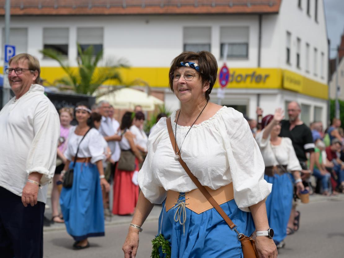 Historisches Stadtfest Monheim 2023