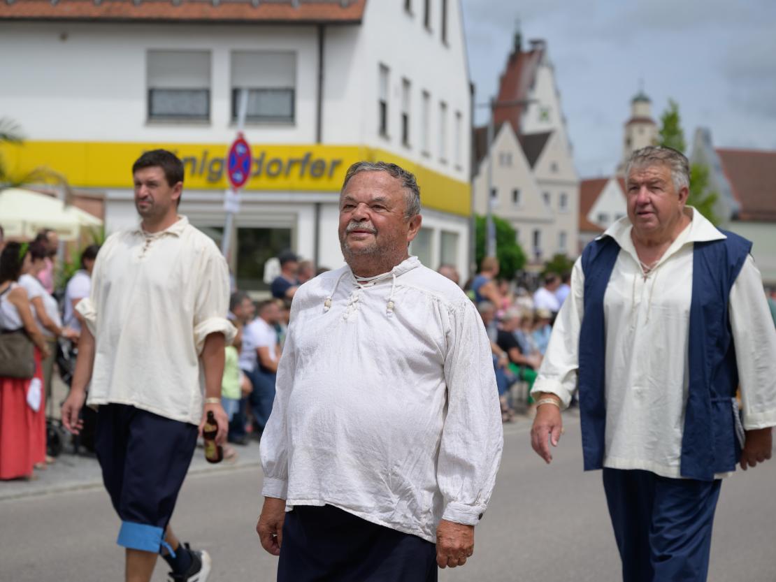 Historisches Stadtfest Monheim 2023