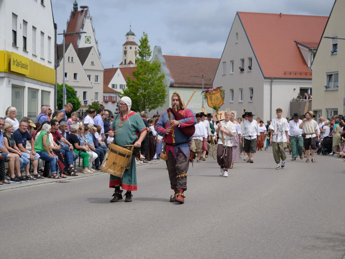 Historisches Stadtfest Monheim 2023