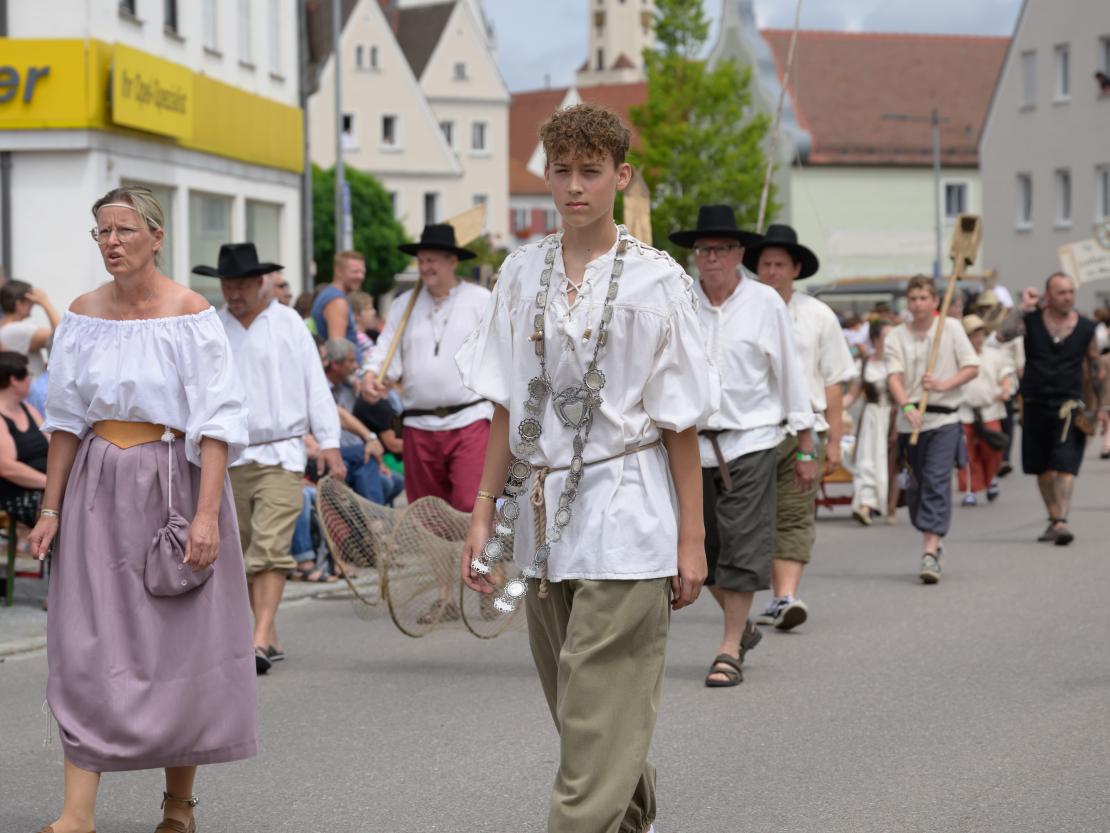 Historisches Stadtfest Monheim 2023