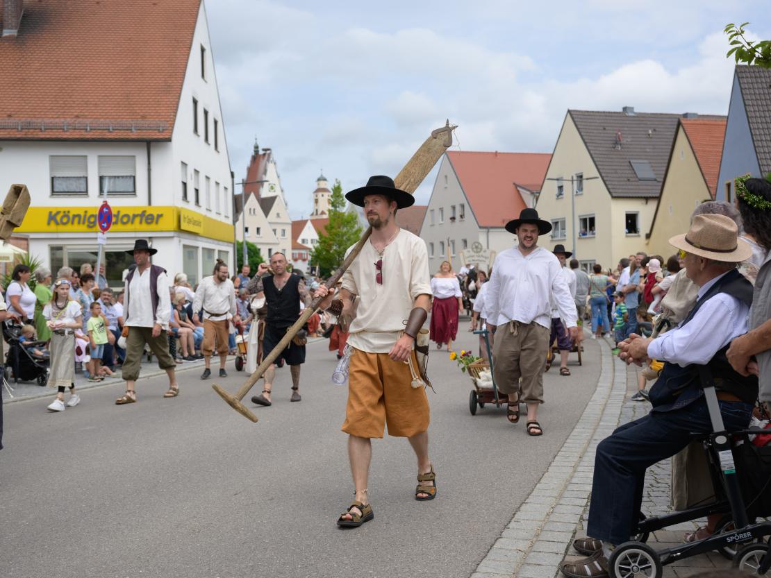 Historisches Stadtfest Monheim 2023