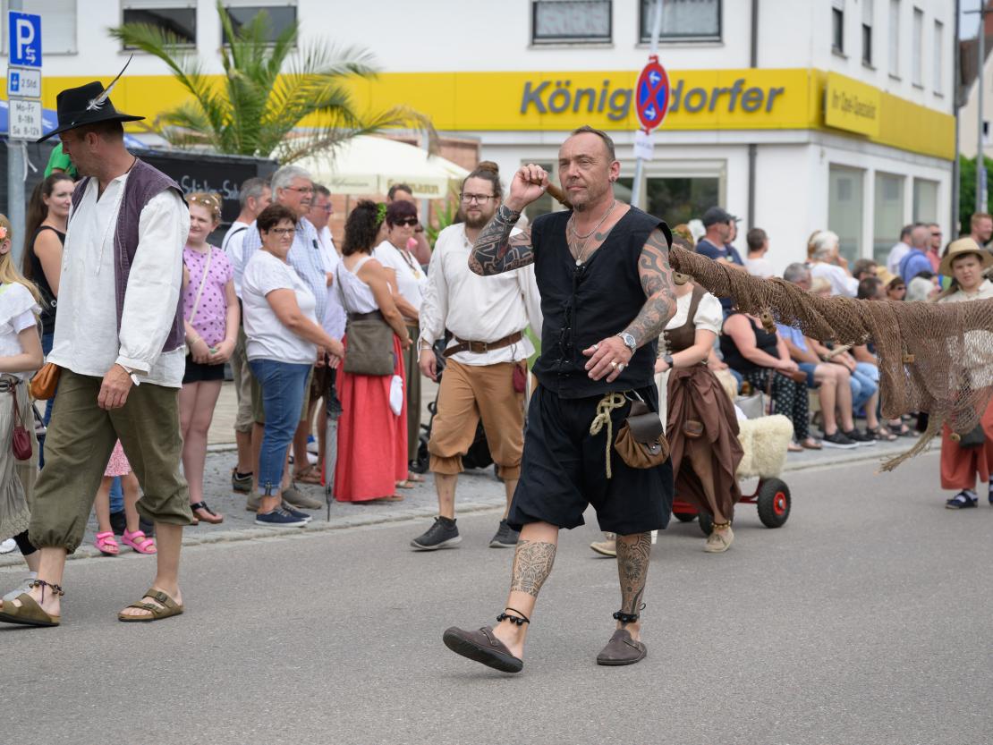 Historisches Stadtfest Monheim 2023
