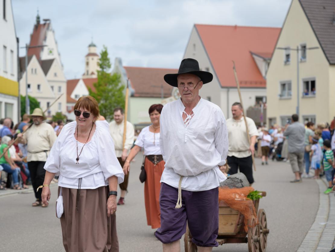 Historisches Stadtfest Monheim 2023