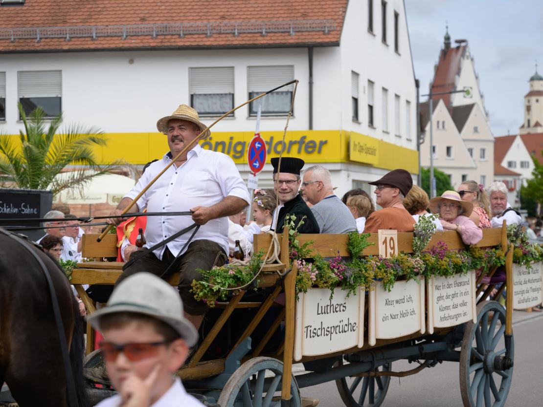 Historisches Stadtfest Monheim 2023