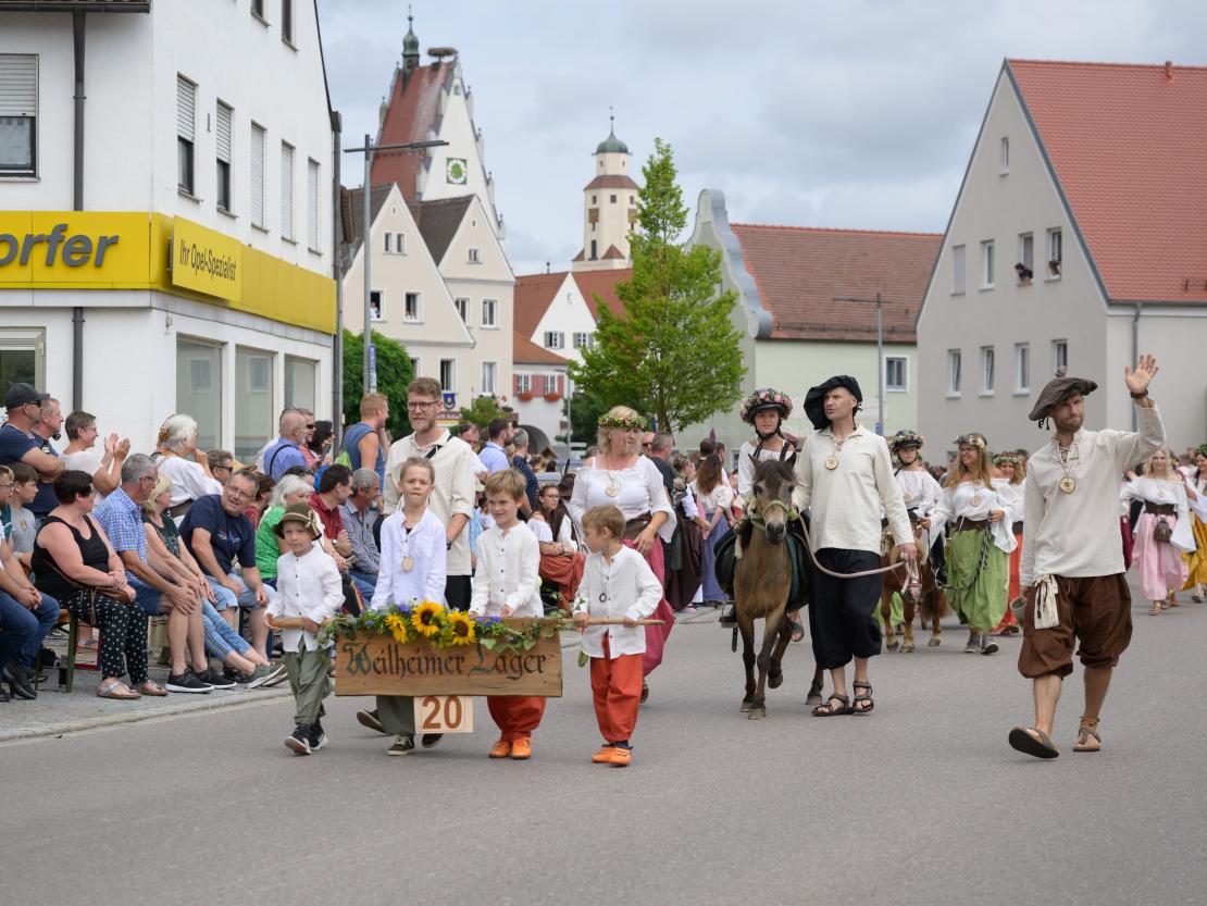 Historisches Stadtfest Monheim 2023