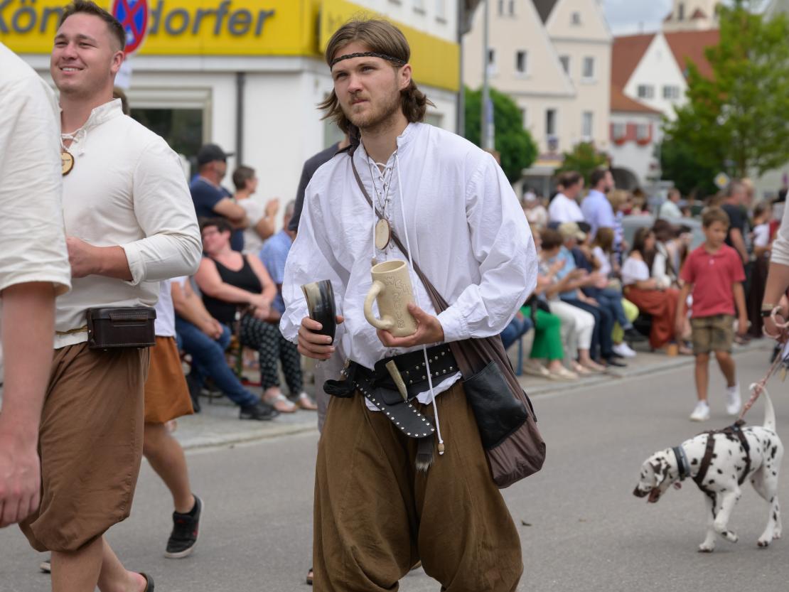 Historisches Stadtfest Monheim 2023.