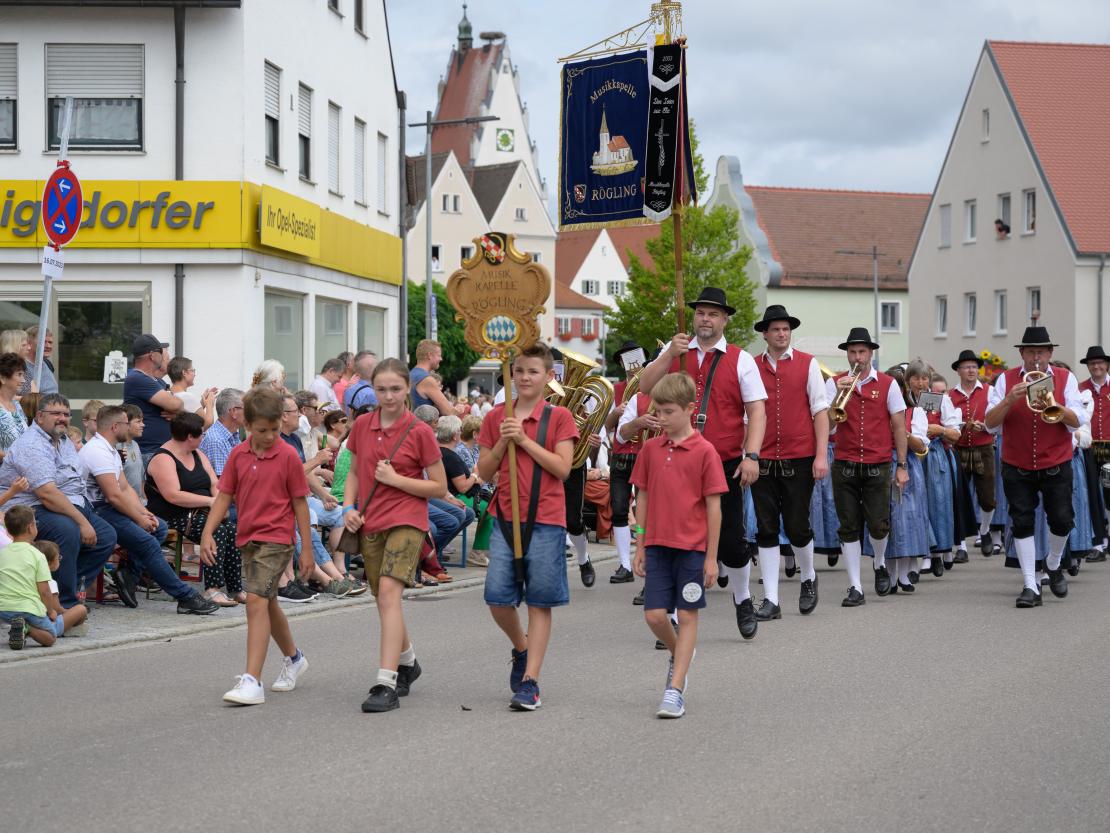 Historisches Stadtfest Monheim 2023.