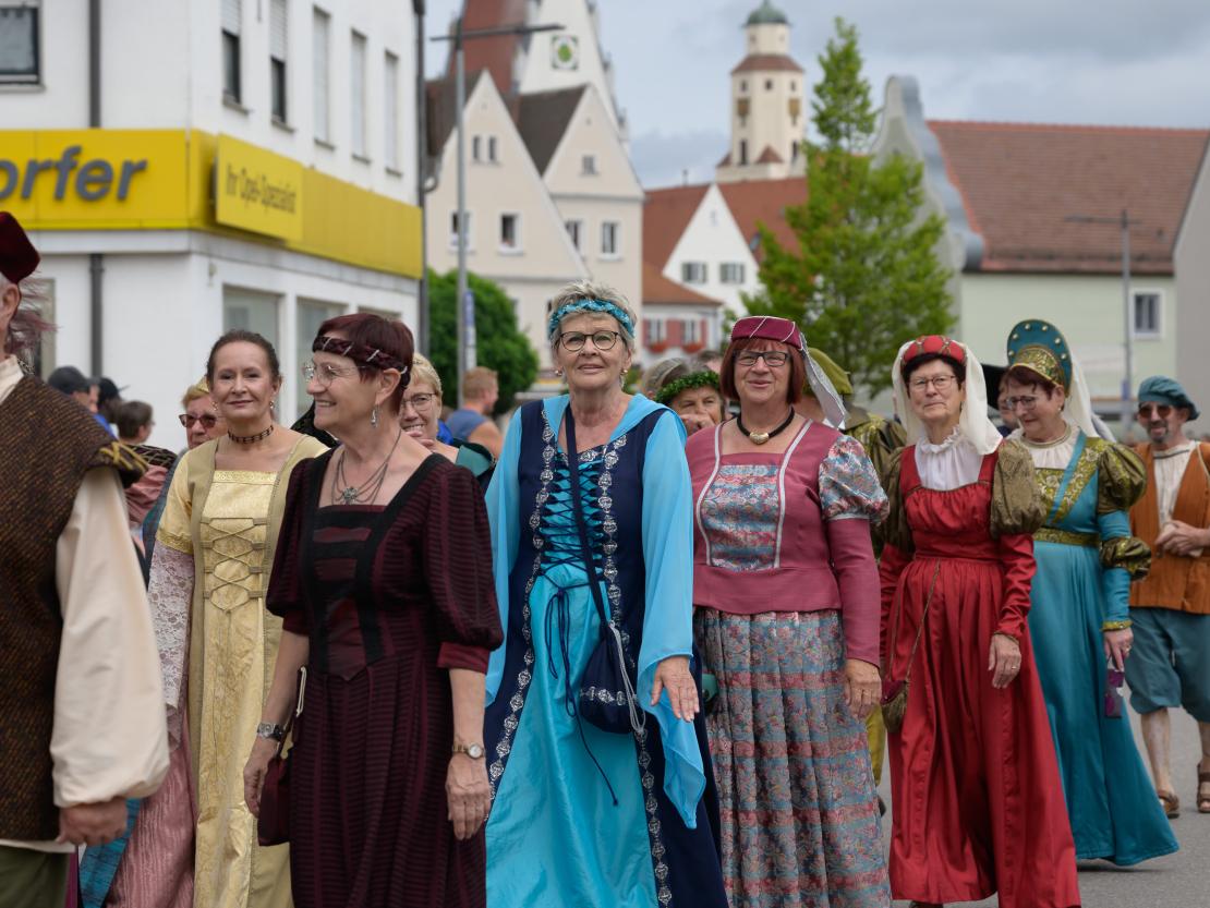 Historisches Stadtfest Monheim 2023.