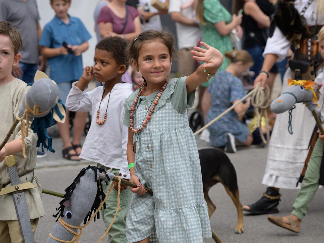 Historisches Stadtfest Monheim 2023