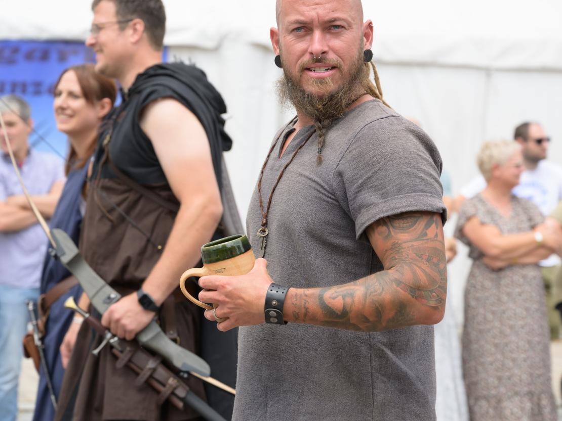 Historisches Stadtfest Monheim 2023.