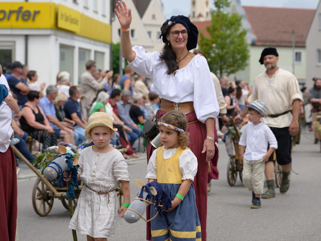 Historisches Stadtfest Monheim 2023