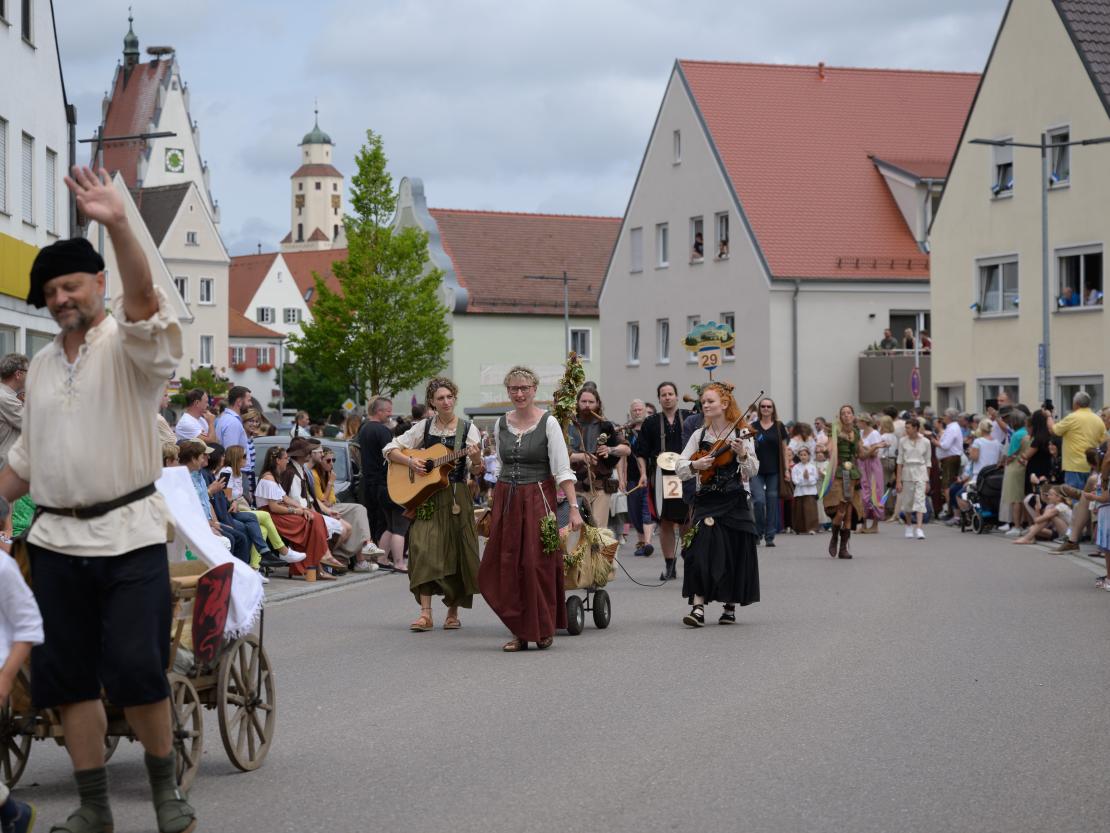 Historisches Stadtfest Monheim 2023