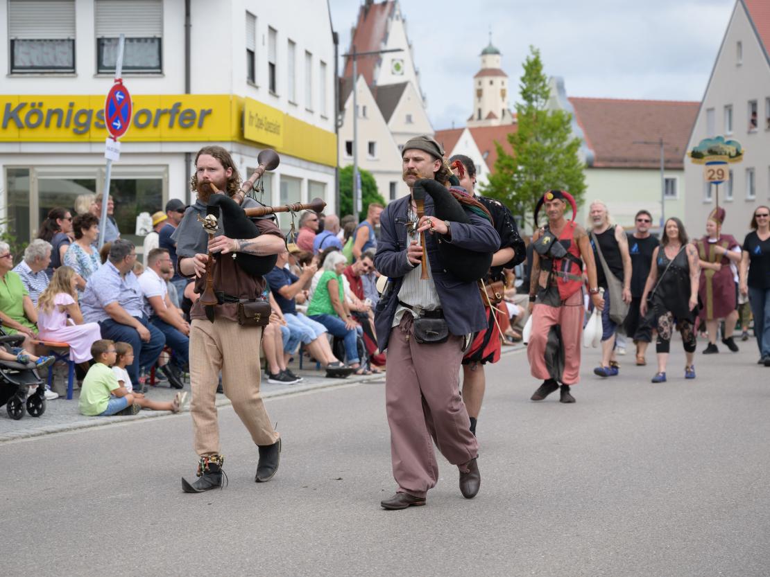 Historisches Stadtfest Monheim 2023