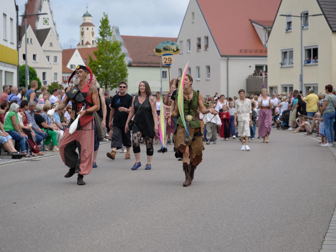 Historisches Stadtfest Monheim 2023