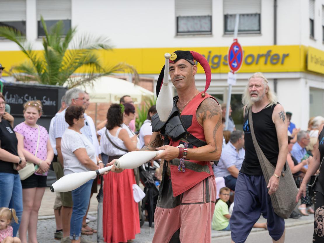Historisches Stadtfest Monheim 2023