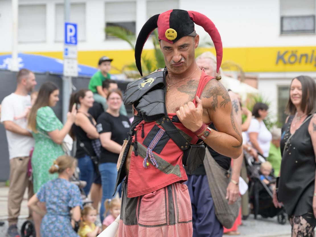 Historisches Stadtfest Monheim 2023
