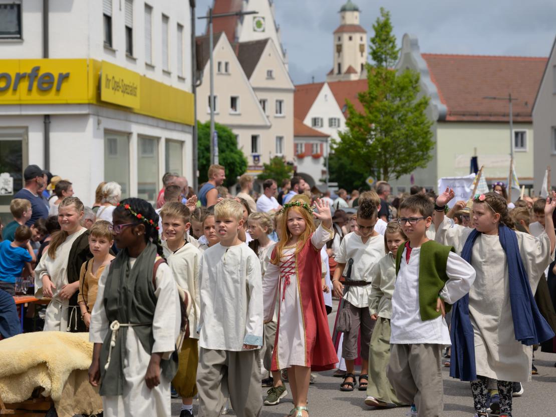 Historisches Stadtfest Monheim 2023