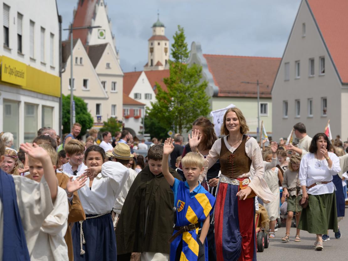 Historisches Stadtfest Monheim 2023