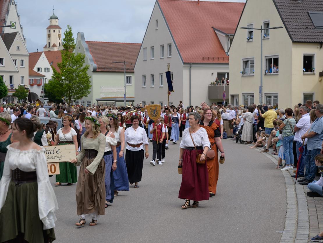 Historisches Stadtfest Monheim 2023