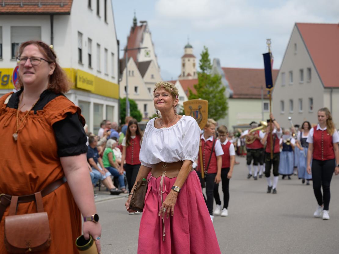 Historisches Stadtfest Monheim 2023