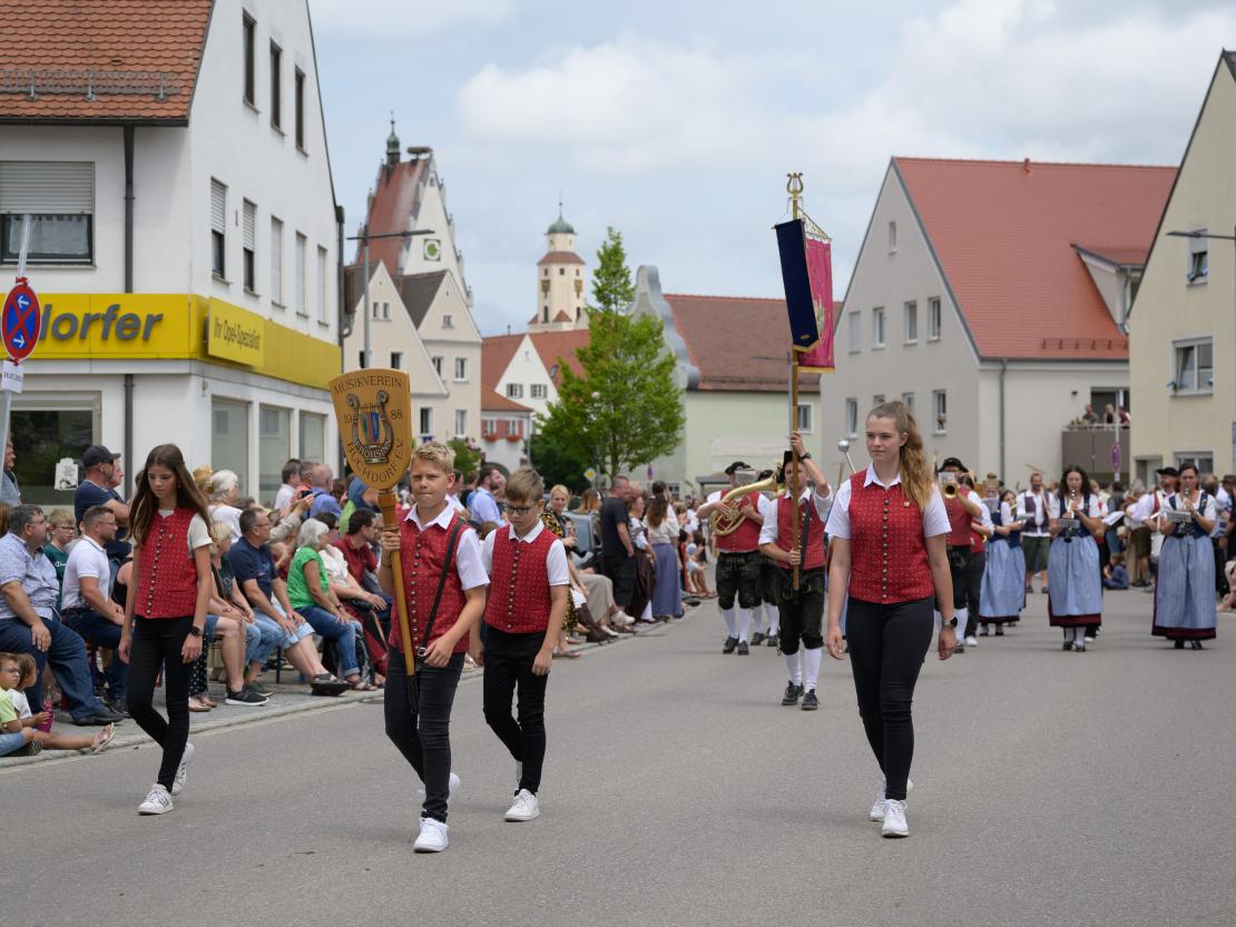 Historisches Stadtfest Monheim 2023