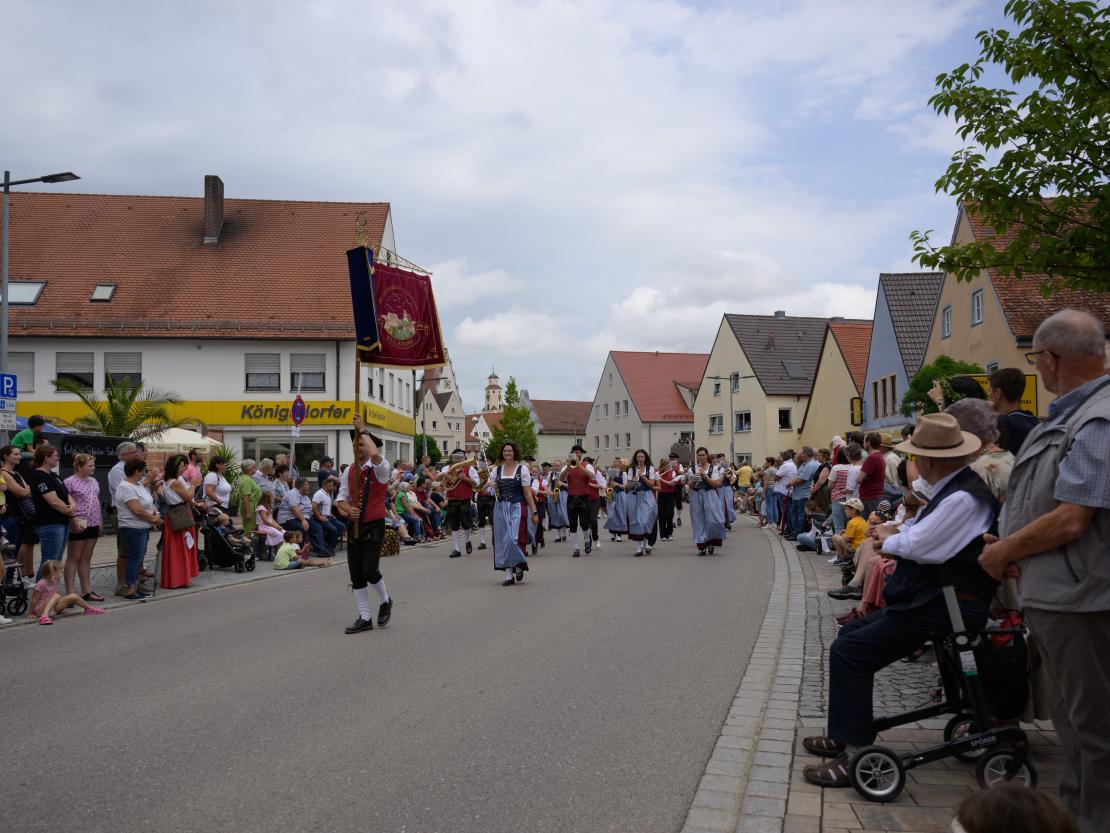 Historisches Stadtfest Monheim 2023