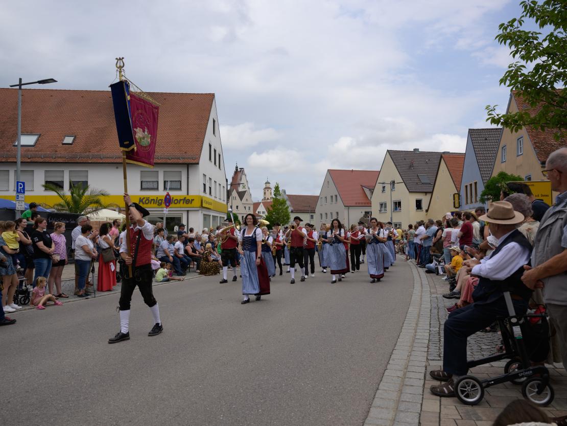 Historisches Stadtfest Monheim 2023