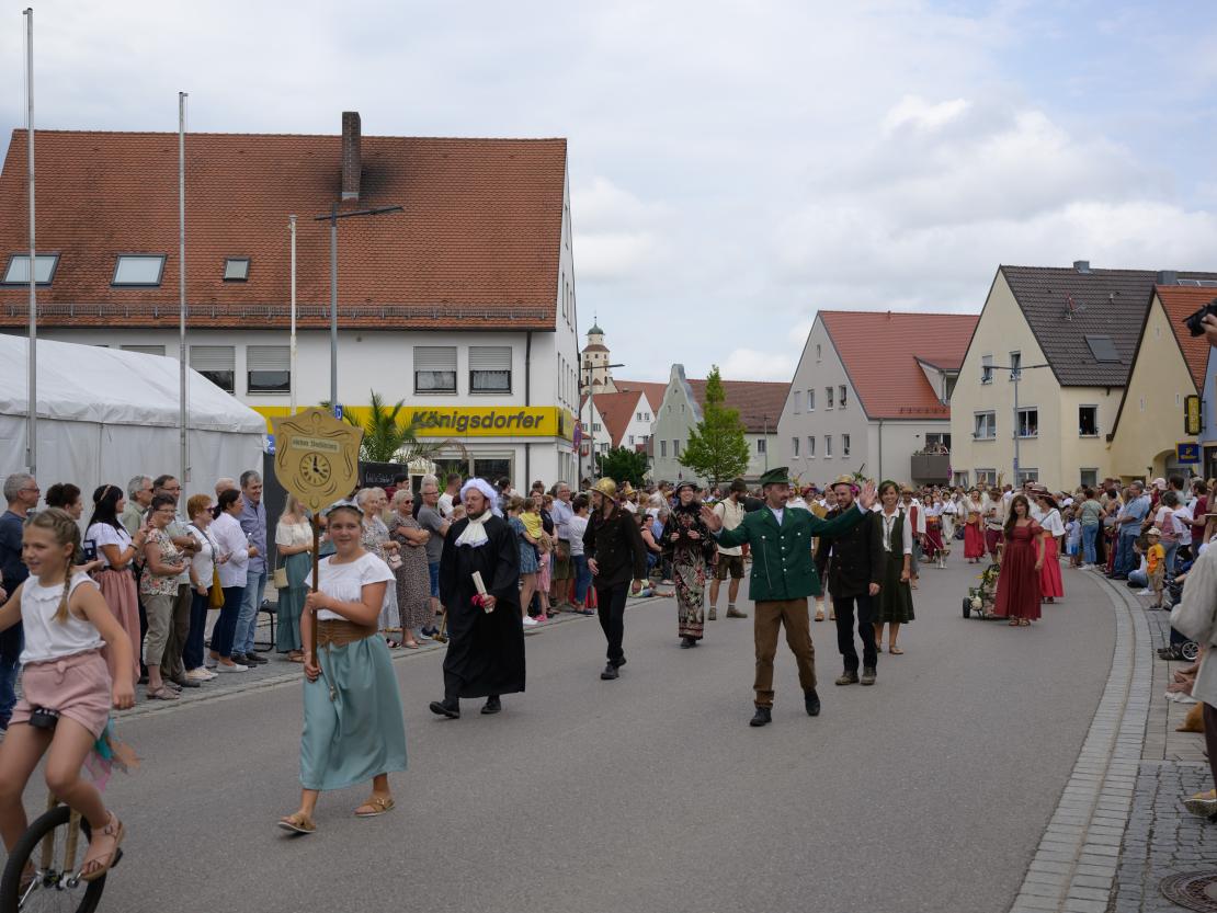 Historisches Stadtfest Monheim 2023