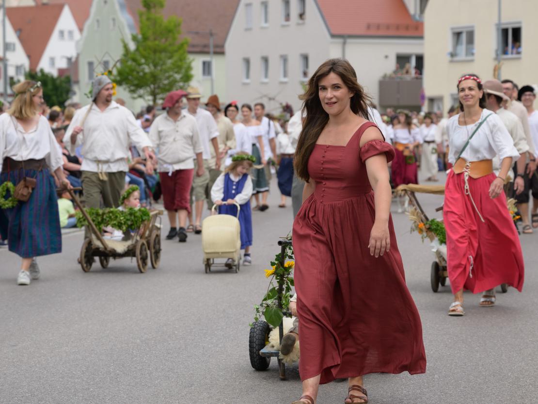 Historisches Stadtfest Monheim 2023