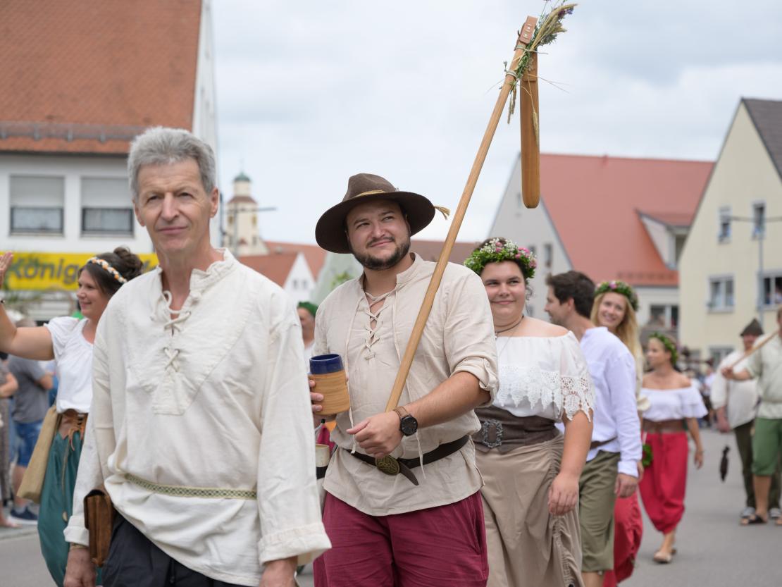 Historisches Stadtfest Monheim 2023