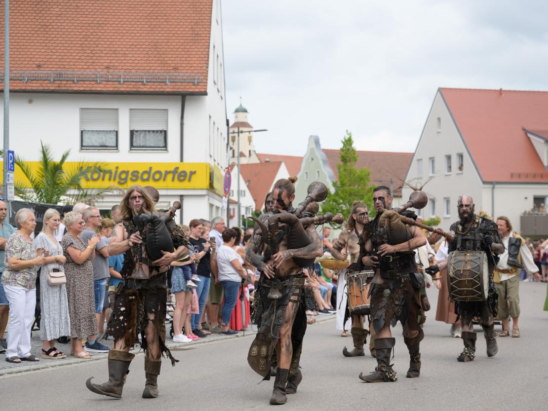 Historisches Stadtfest Monheim 2023
