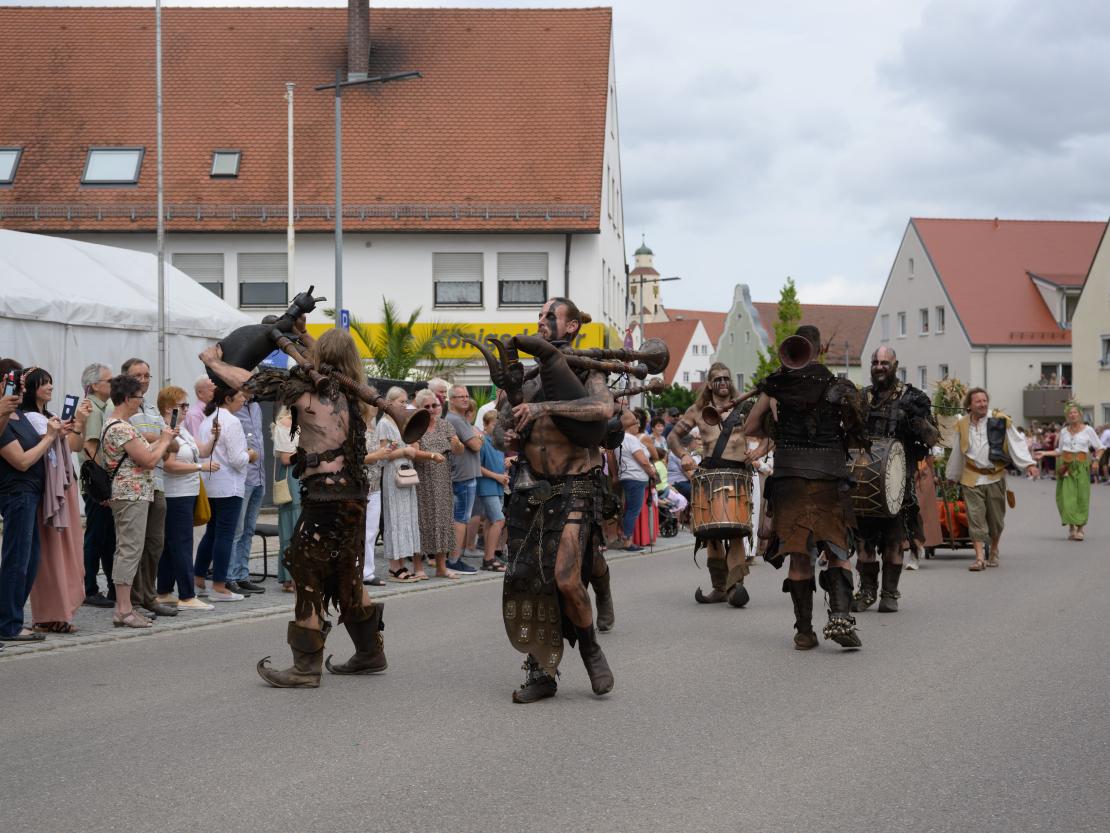 Historisches Stadtfest Monheim 2023