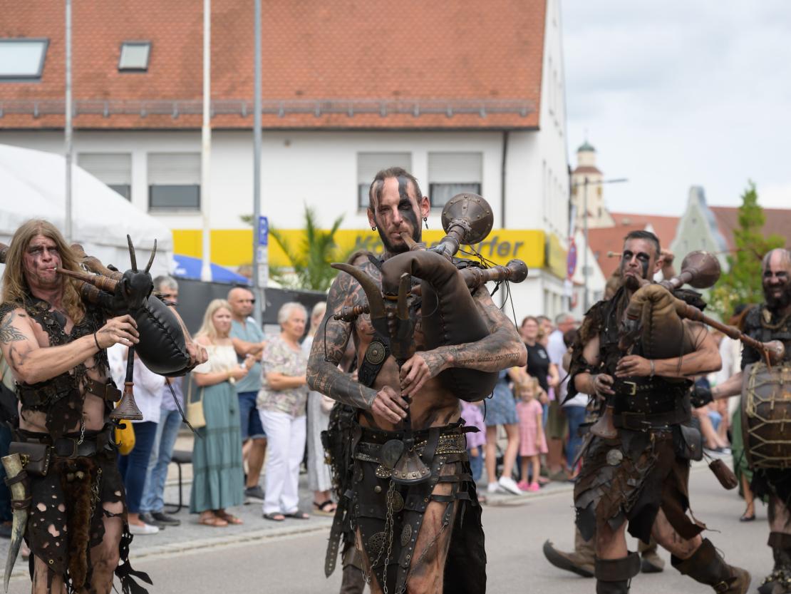 Historisches Stadtfest Monheim 2023