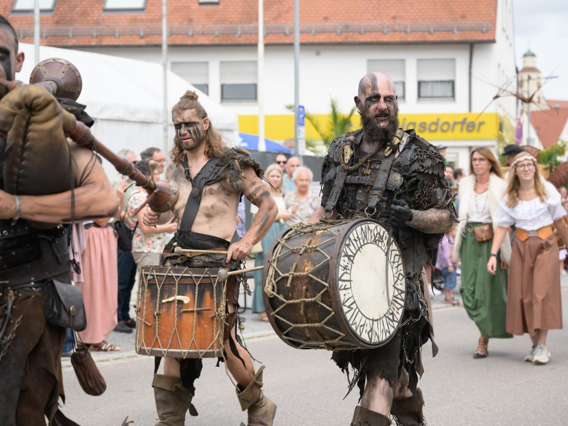 Historisches Stadtfest Monheim 2023