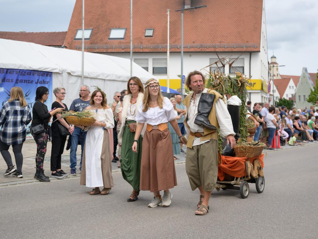 Historisches Stadtfest Monheim 2023