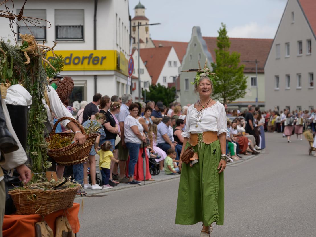 Historisches Stadtfest Monheim 2023