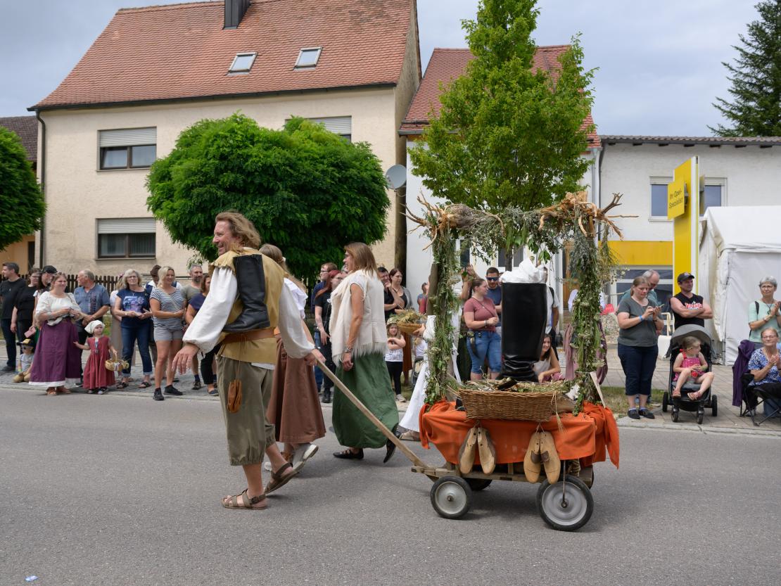 Historisches Stadtfest Monheim 2023