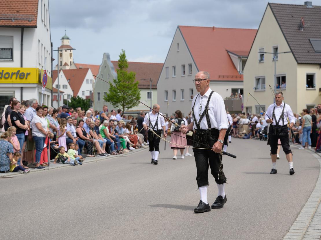 Historisches Stadtfest Monheim 2023