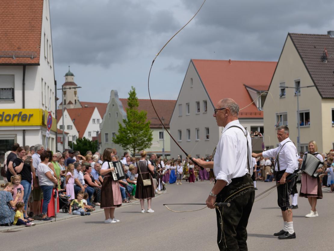 Historisches Stadtfest Monheim 2023