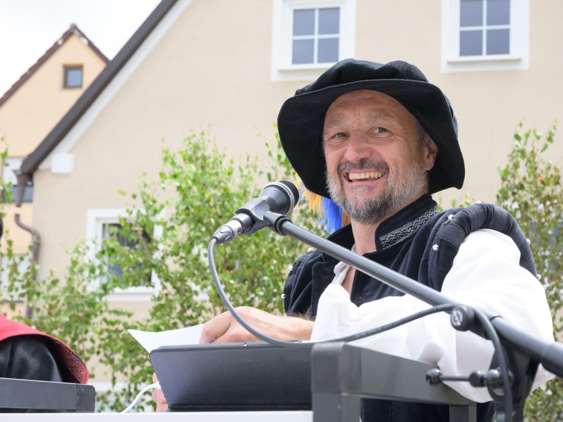 Historisches Stadtfest Monheim 2023