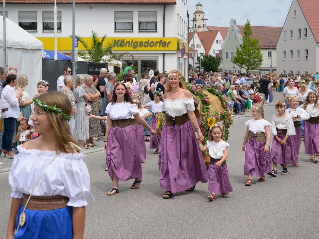 Historisches Stadtfest Monheim 2023