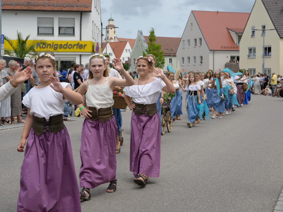Historisches Stadtfest Monheim 2023