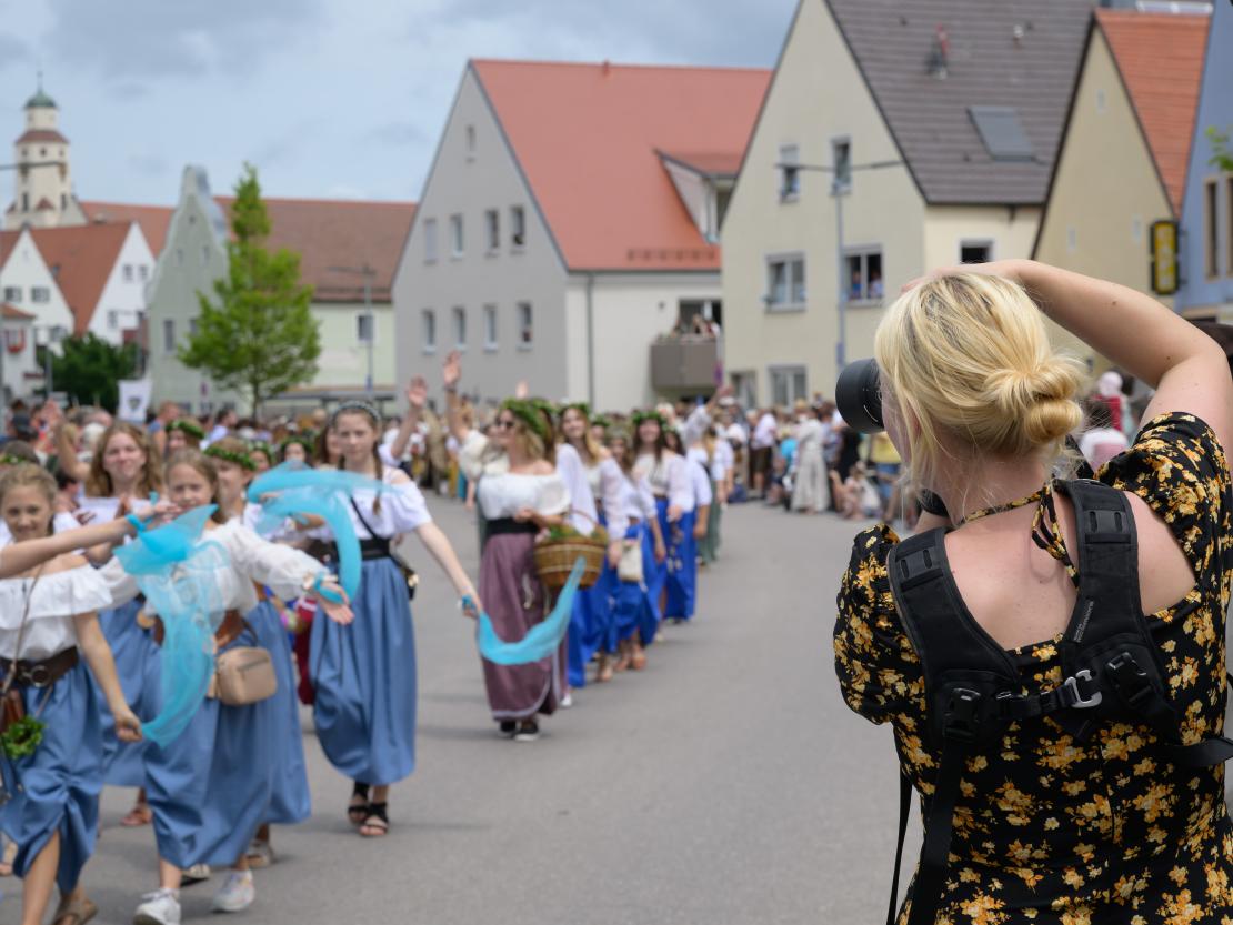 Historisches Stadtfest Monheim 2023