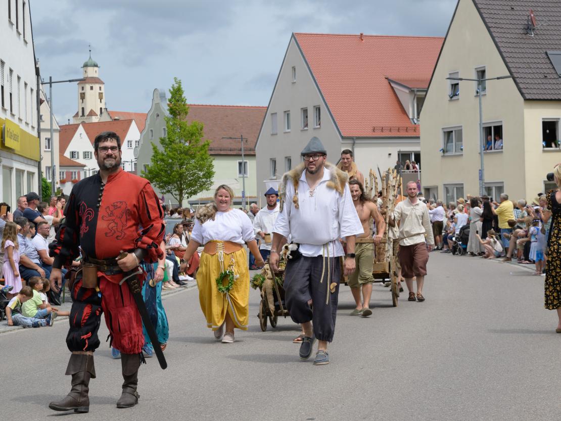 Historisches Stadtfest Monheim 2023