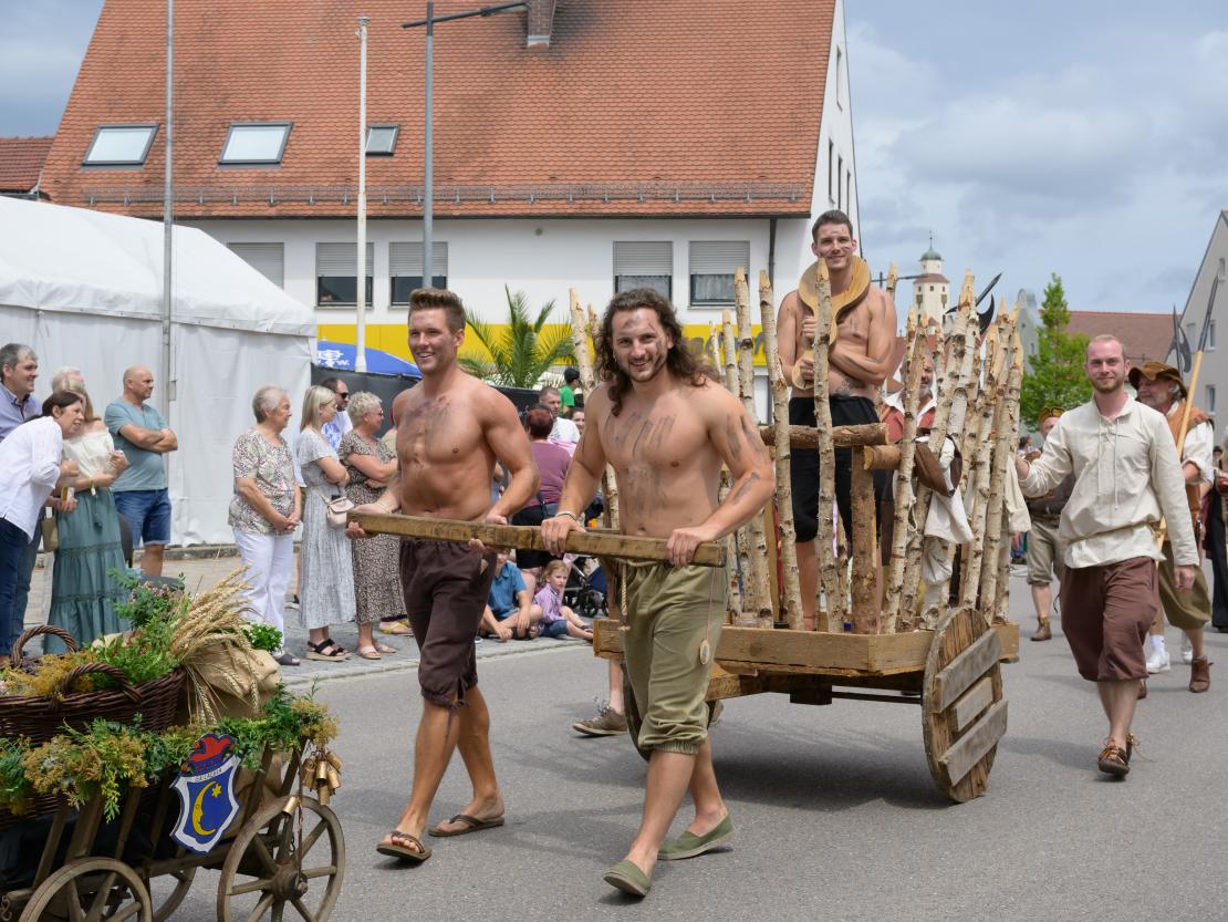 Historisches Stadtfest Monheim 2023