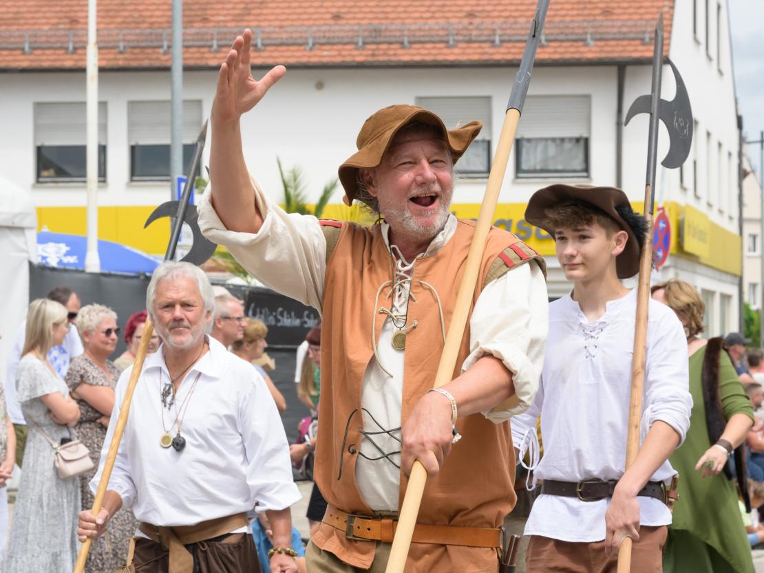Historisches Stadtfest Monheim 2023